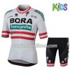 Conjunto Maillot + Culotte Corto 2018 Bora-Hansgrohe Campeonato de Austria Niños